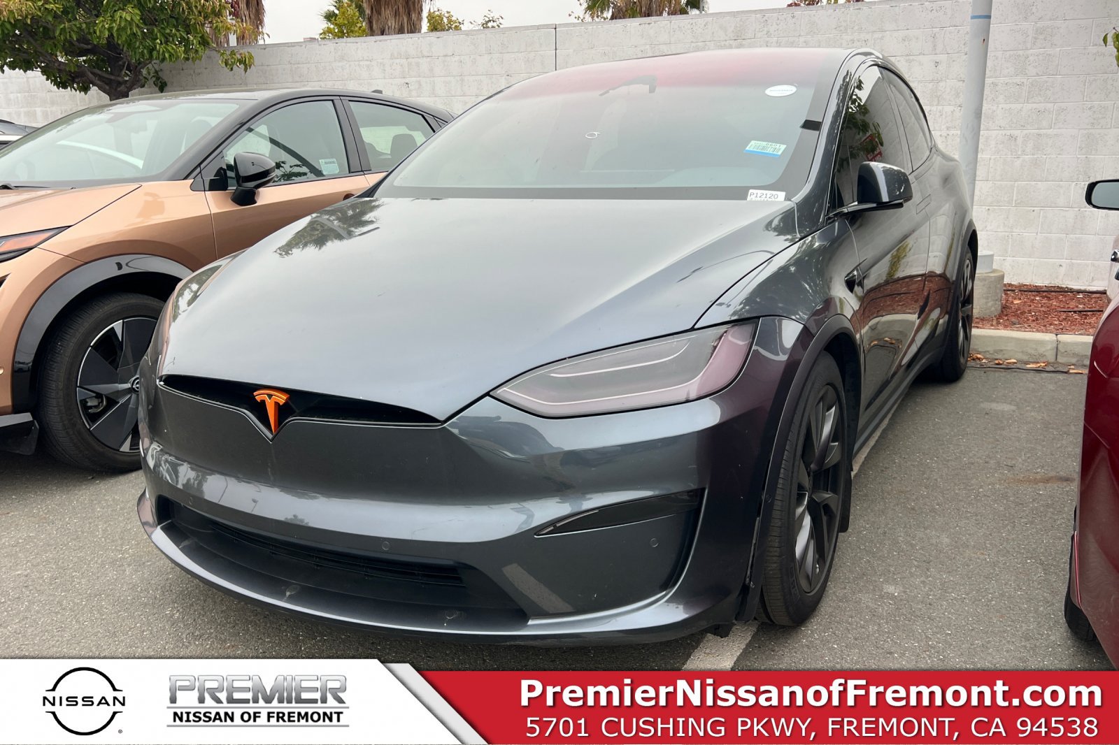 Used 2023 Tesla Model X AWD/4WD image 1