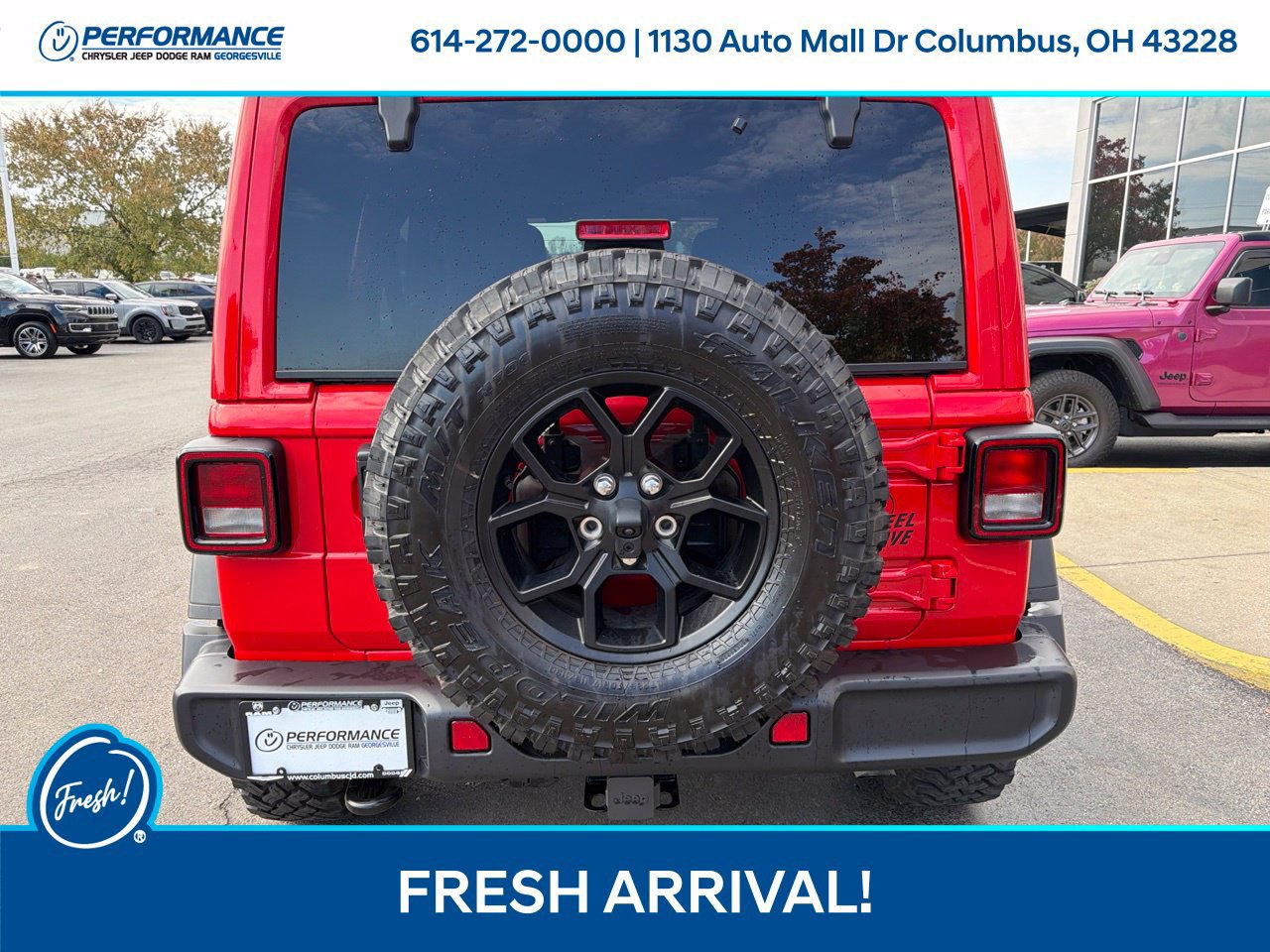 Certified 2025 Jeep Wrangler Unlimited Sport AWD/4WD image 8