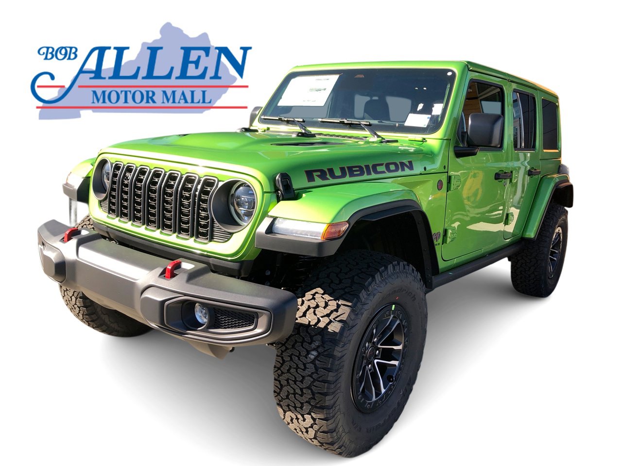 New 2026 Jeep Wrangler Unlimited Rubicon w/ Xtreme 35 Tire Package image 1