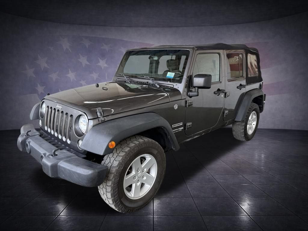 Used 2018 Jeep Wrangler Unlimited Sport S AWD/4WD image 7