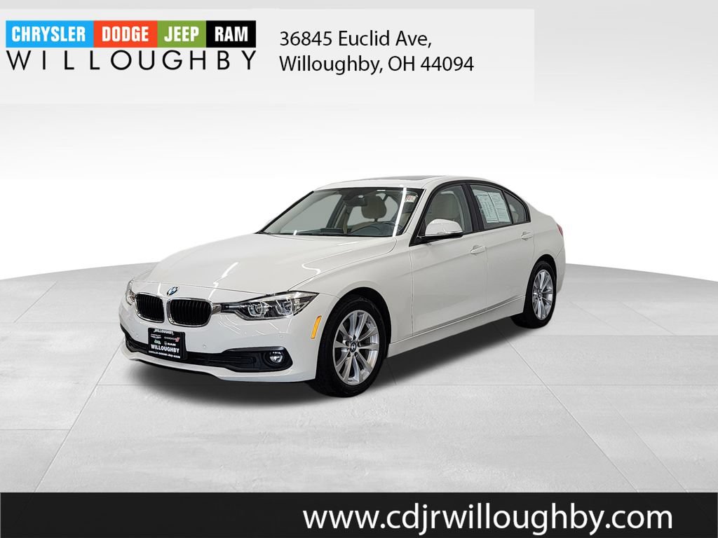Used 2018 BMW 320i xDrive Sedan w/ Convenience Package