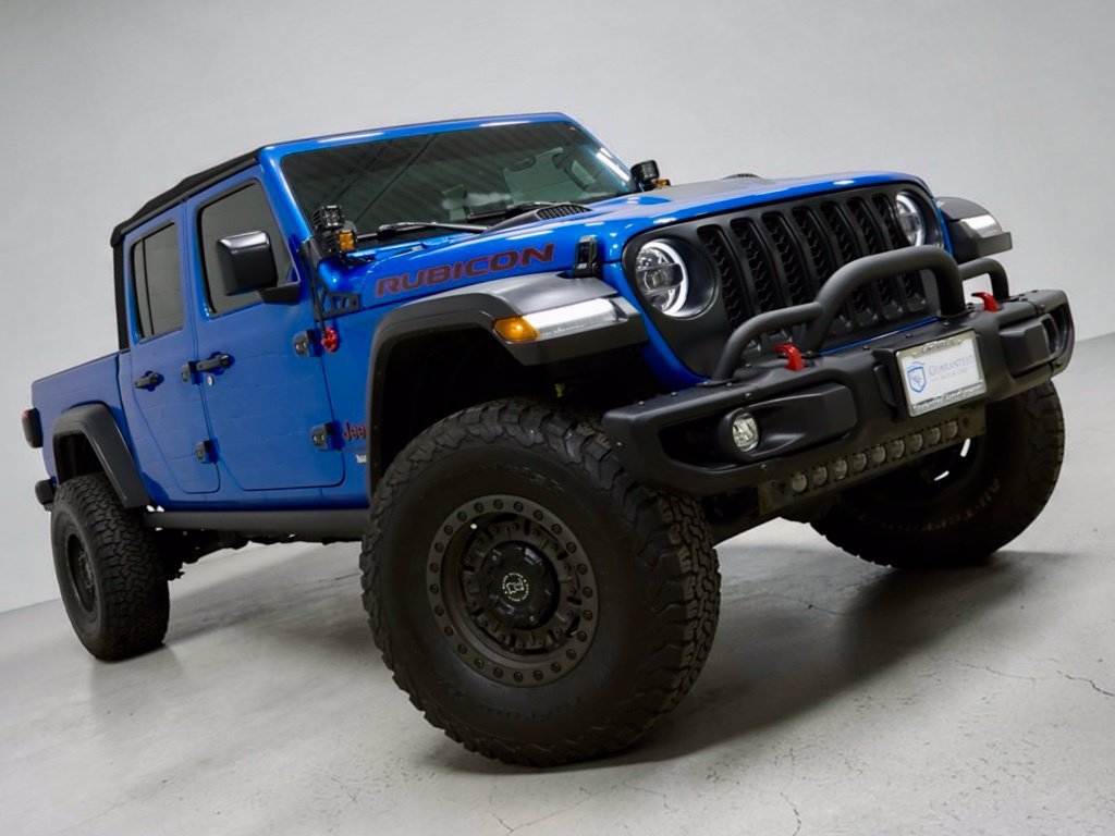 Used 2023 Jeep Gladiator Rubicon w/ LED Lighting Group AWD/4WD image 12