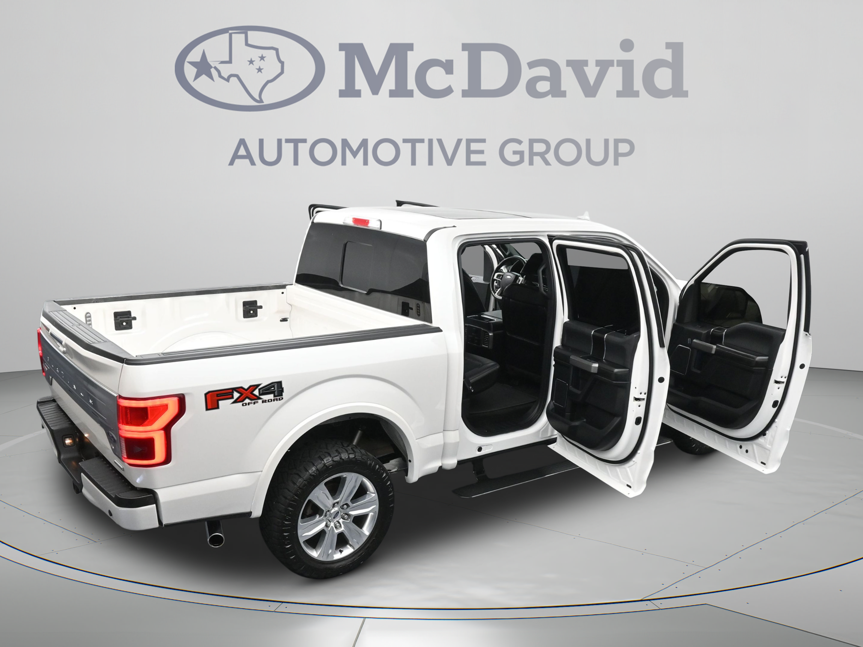 Used 2018 Ford F150 Platinum w/ Equipment Group 701A Luxury AWD/4WD image 46