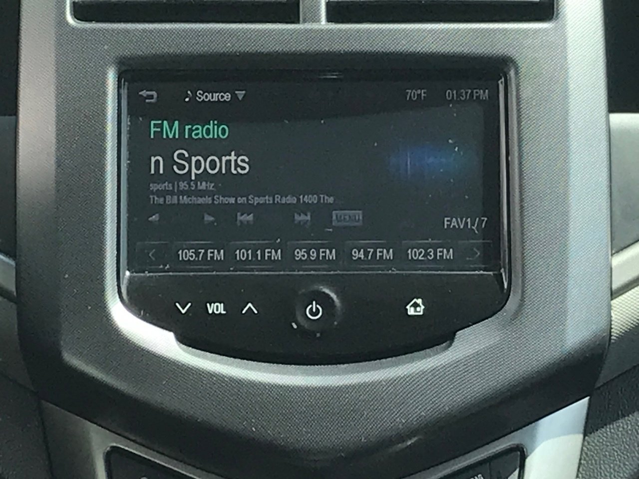 Used 2013 Chevrolet Sonic LTZ FWD image 7