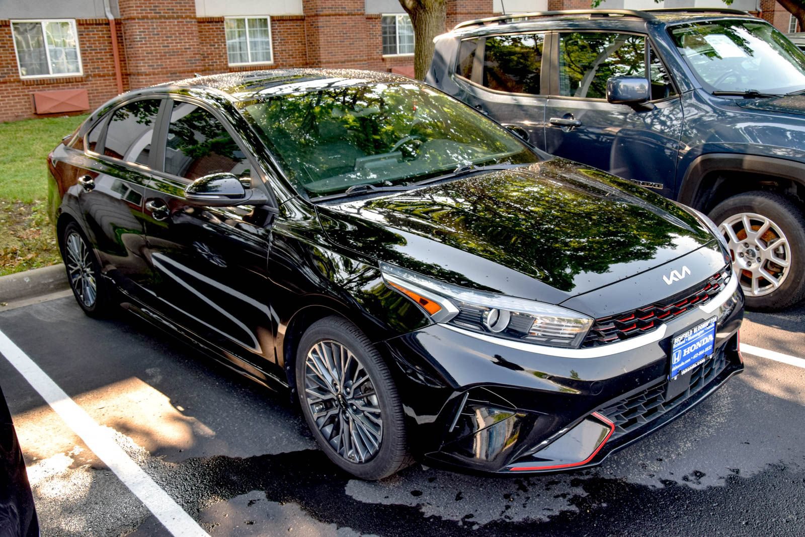 Used 2022 Kia Forte GT-Line w/ GT-Line Technology Package FWD image 15