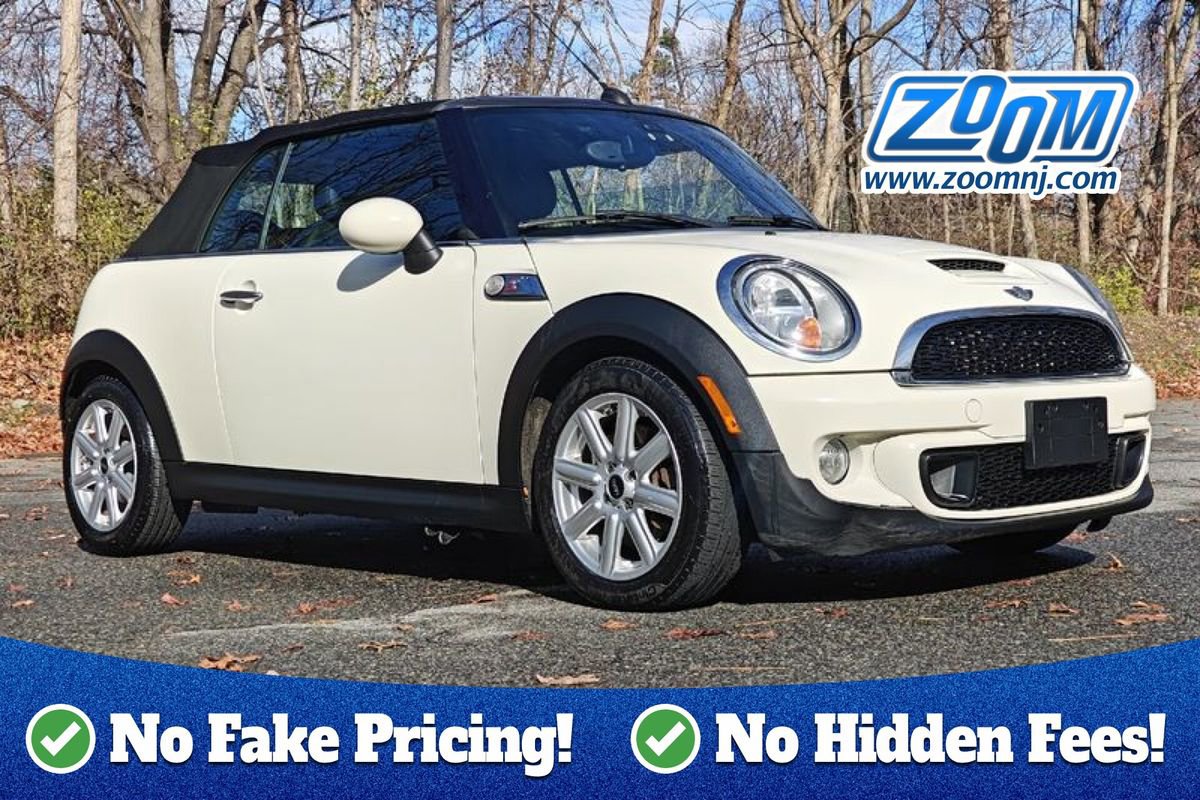 Used 2014 MINI Cooper S