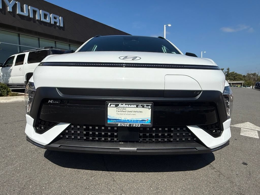 Certified 2025 Hyundai Kona N Line FWD image 9