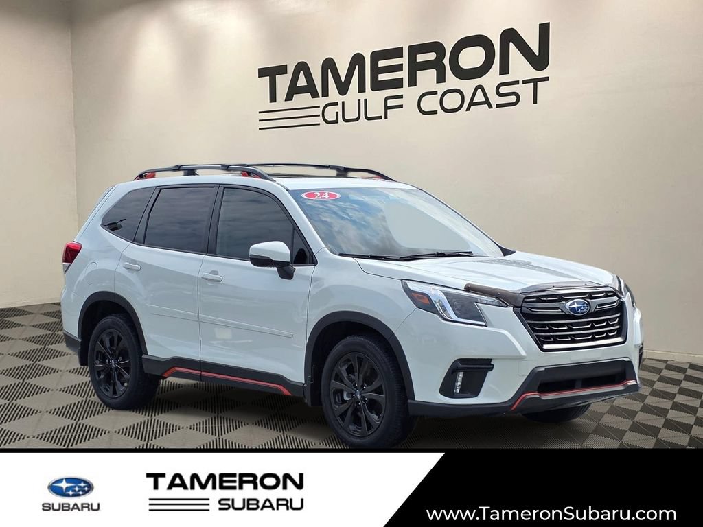 Used 2024 Subaru Forester Sport w/ POP Package 3 AWD/4WD image 1