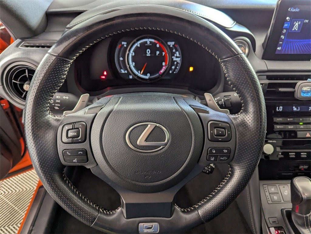 Used 2023 Lexus IS 500 image 21