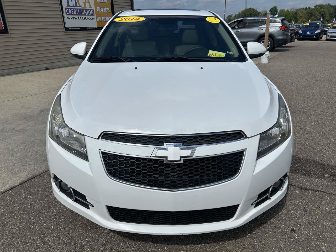 Used 2014 Chevrolet Cruze LT w/ RS Package FWD image 2