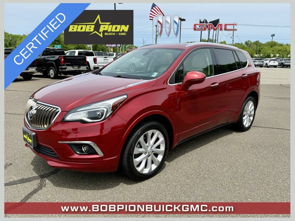 Certified 2017 Buick Envision Premium