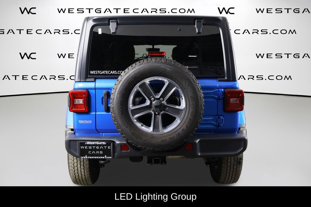 Used 2022 Jeep Wrangler Unlimited Sahara w/ Dual Top Group image 4