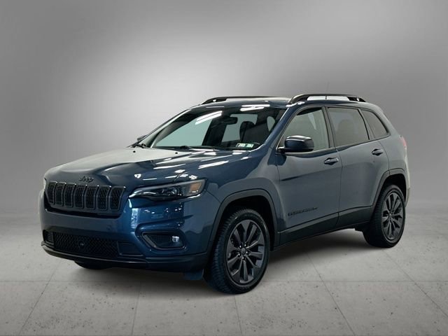 Used 2021 Jeep Cherokee Latitude Lux 80th Anniv w/ Quick Order Package 26U 80TH