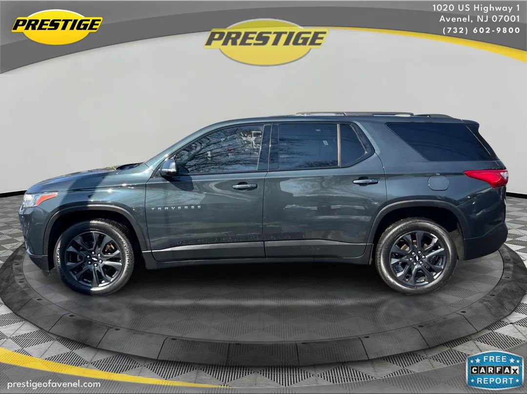 Used 2020 Chevrolet Traverse RS AWD/4WD image 8