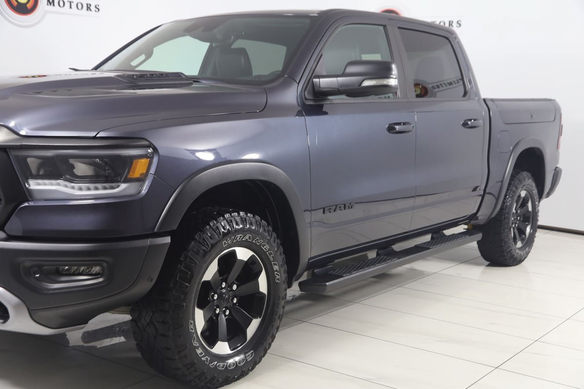 Used 2022 RAM 1500 Rebel w/ G/T Package AWD/4WD image 51