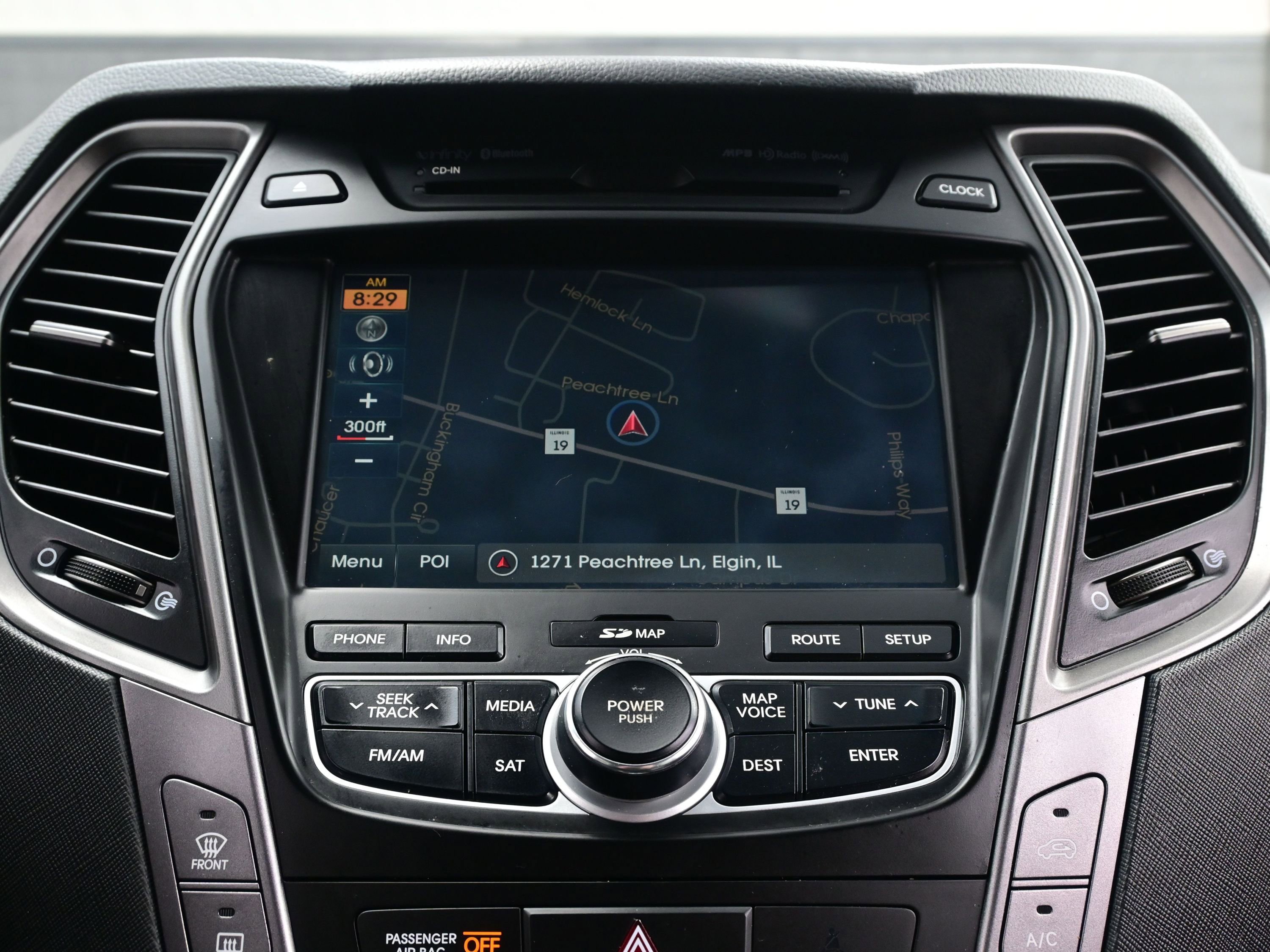 Used 2014 Hyundai Santa Fe Sport 2.0T w/ Navigation Package 06 image 17