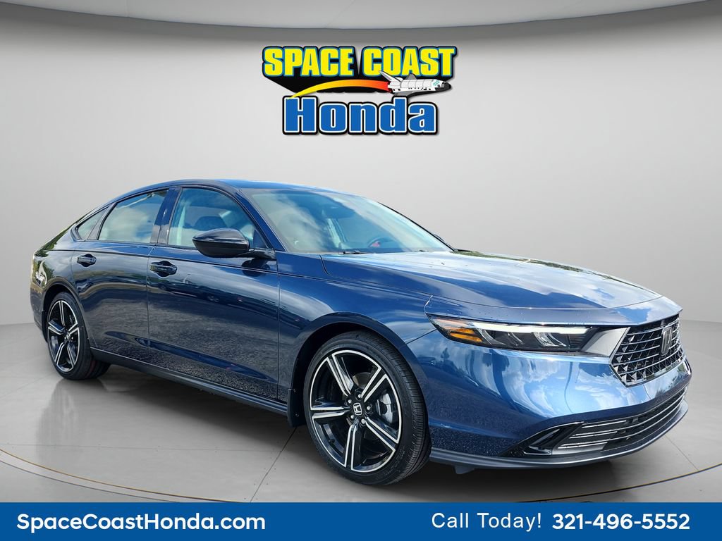 New 2026 Honda Accord SE image 1