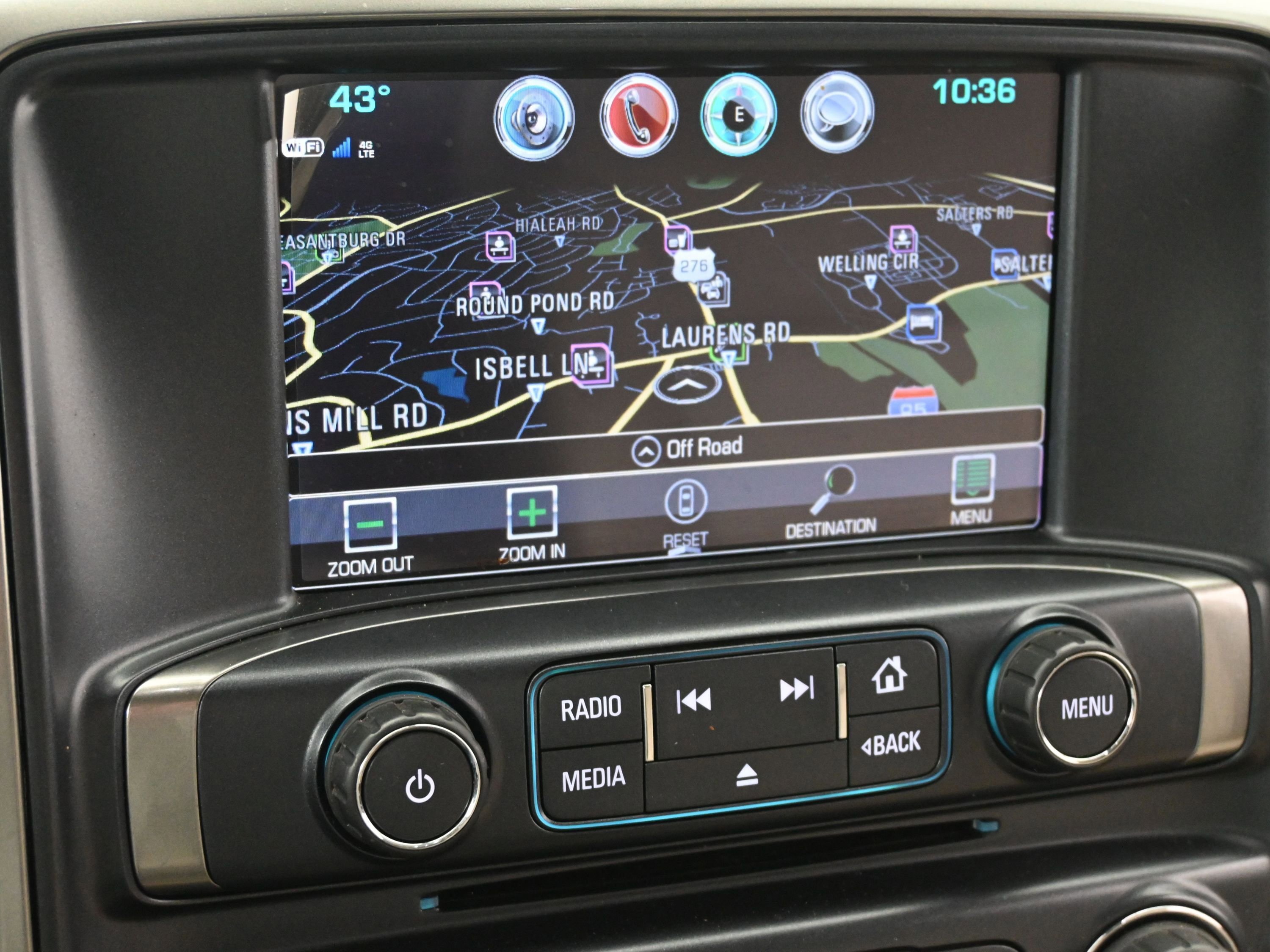 Used 2018 Chevrolet Silverado 2500 LTZ w/ Z71 Package, Off-Road image 23