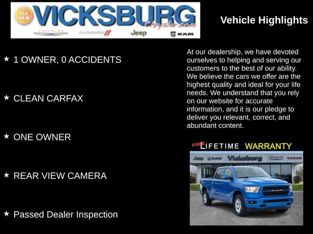 Used 2022 RAM 1500 Big Horn image 13