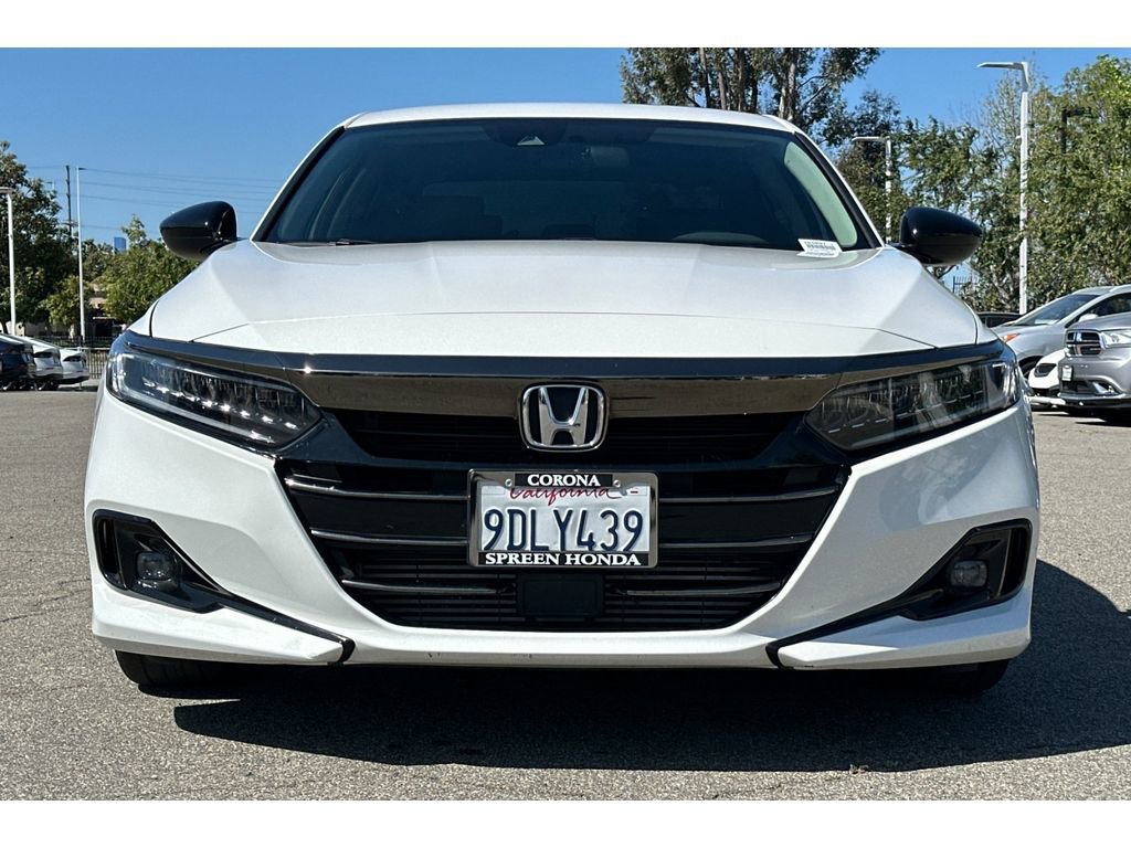 Certified 2022 Honda Accord Sport Special Edition image 9
