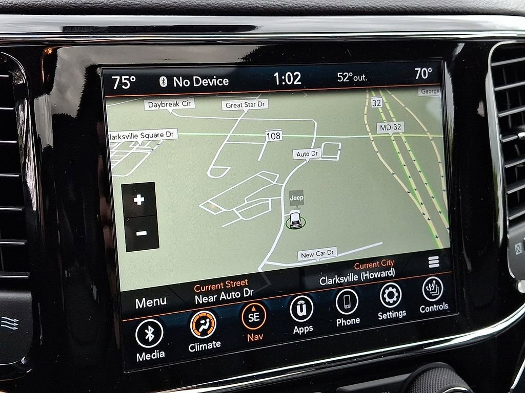 Certified 2021 Jeep Grand Cherokee Limited image 15