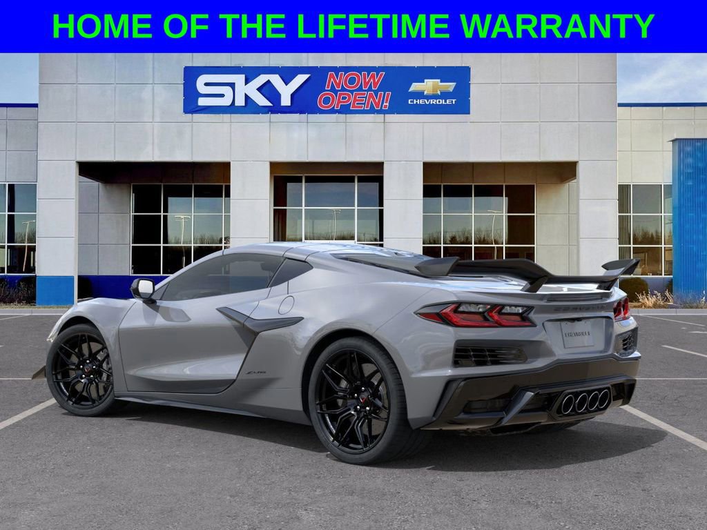 New 2025 Chevrolet Corvette Z06 w/ Z07 Performance Package image 3