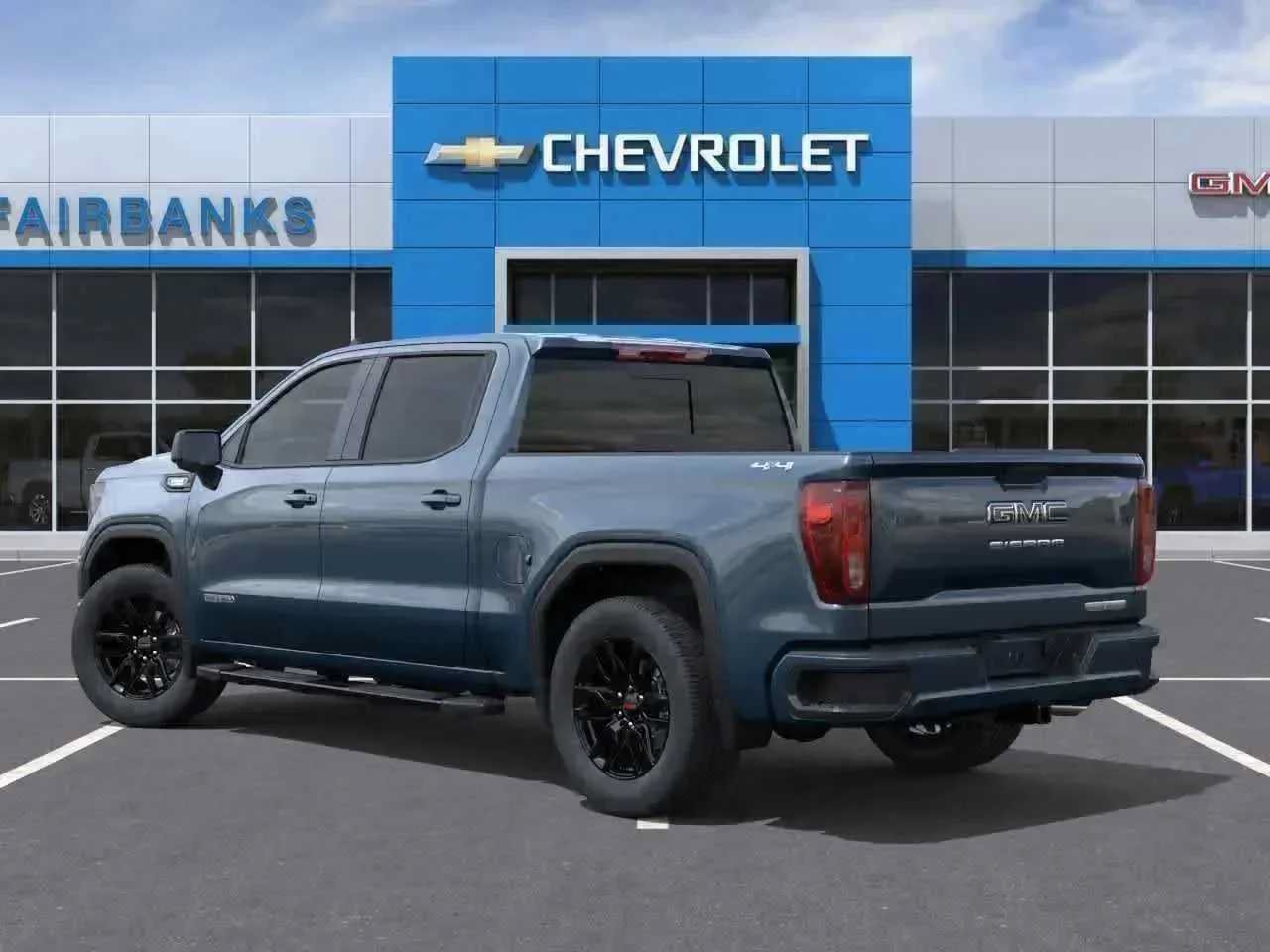 New 2026 GMC Sierra 1500 Elevation w/ Elevation Premium Package AWD/4WD image 3