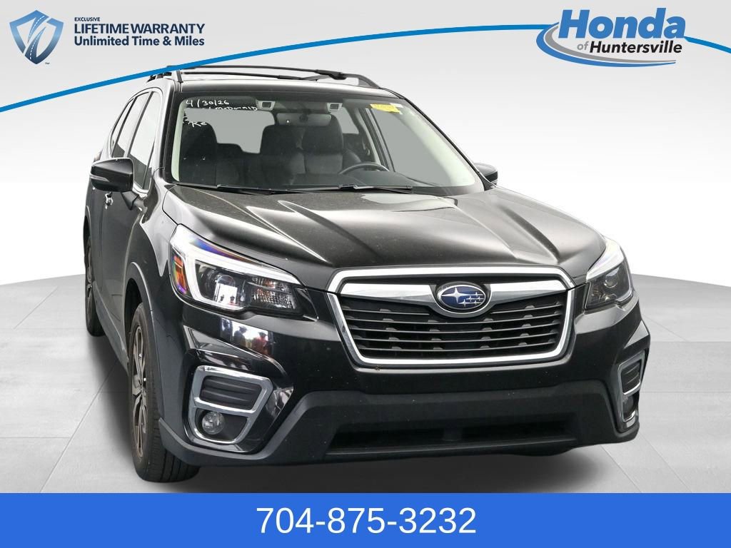 Used 2021 Subaru Forester Limited w/ Popular Package #3
