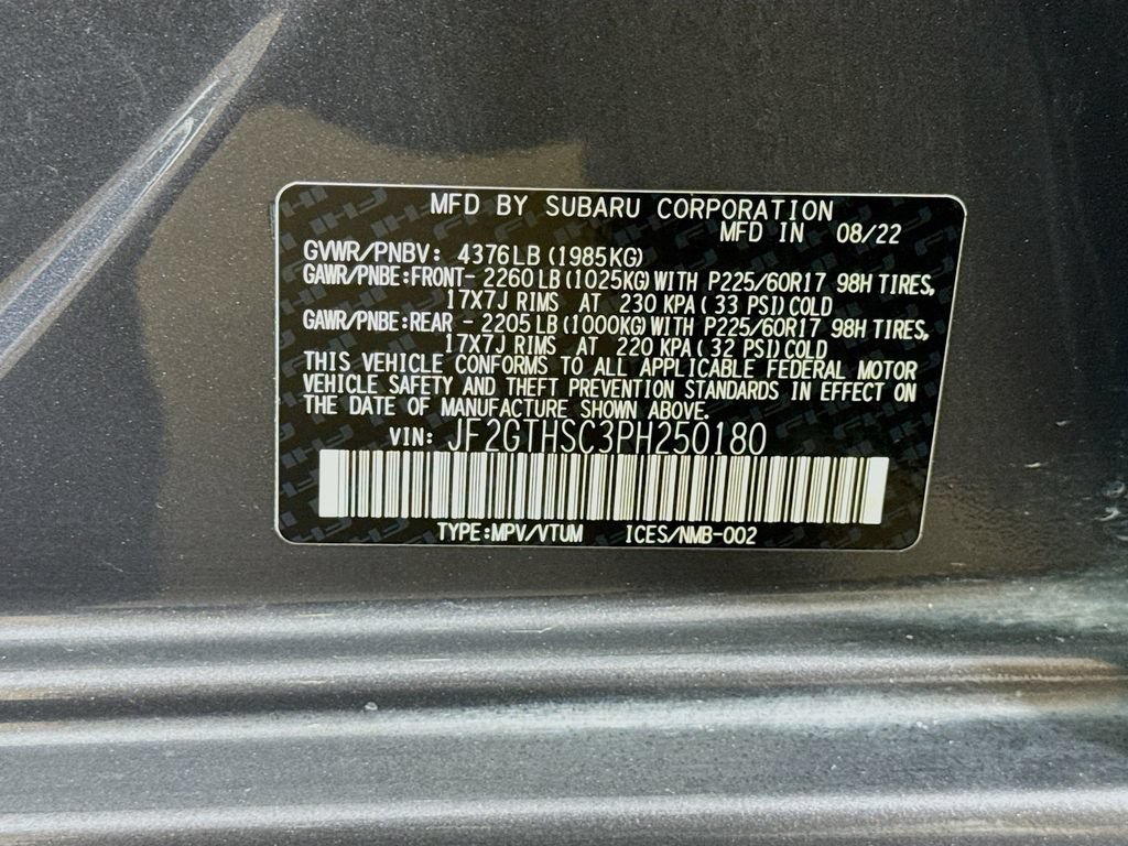 Used 2023 Subaru Crosstrek 2.5i Sport AWD/4WD image 40