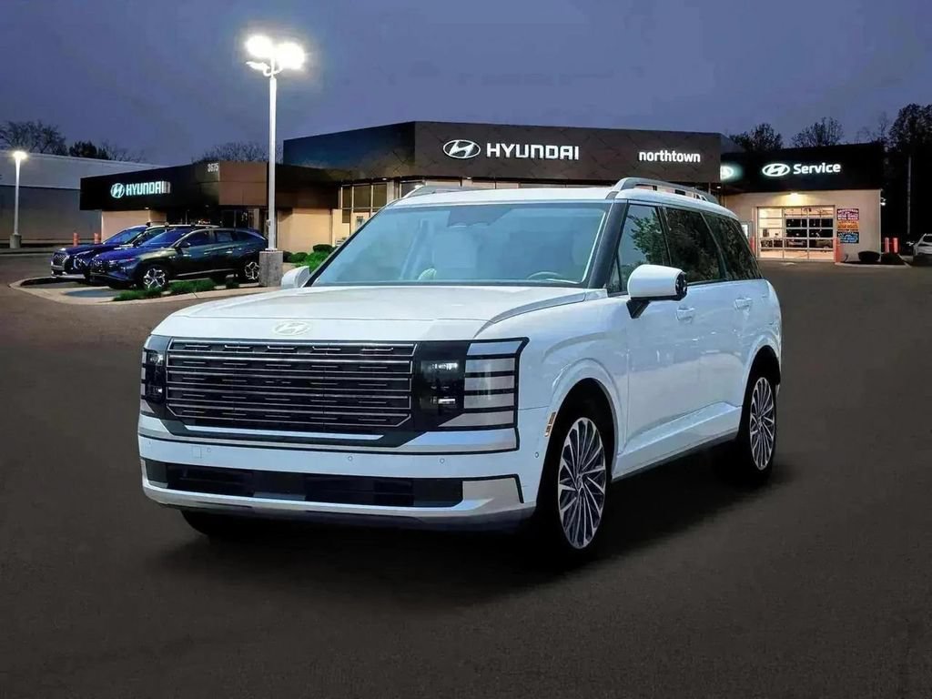 New 2026 Hyundai Palisade Calligraphy