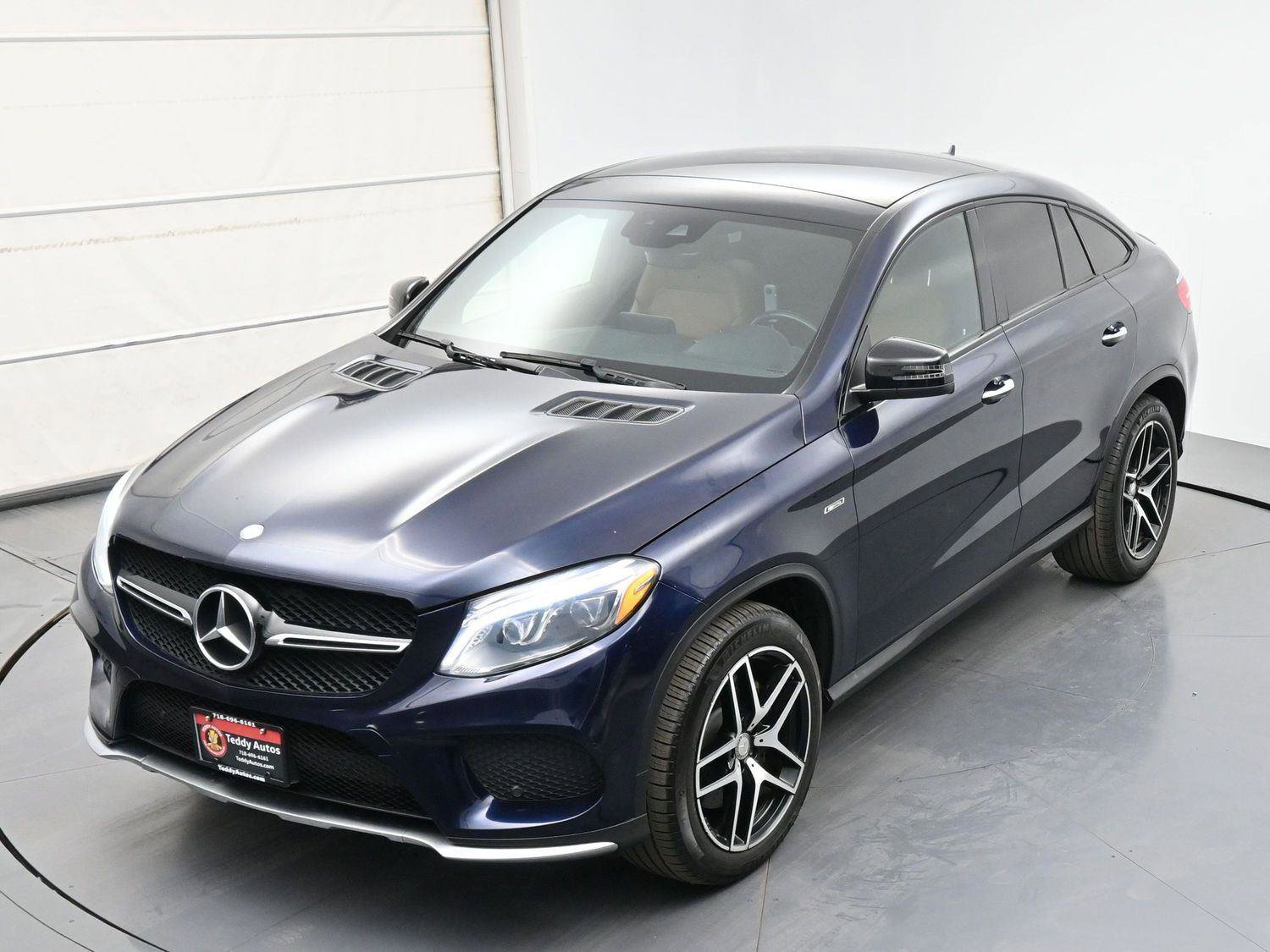 Used 2016 Mercedes-Benz GLE 450 4MATIC Coupe image 33