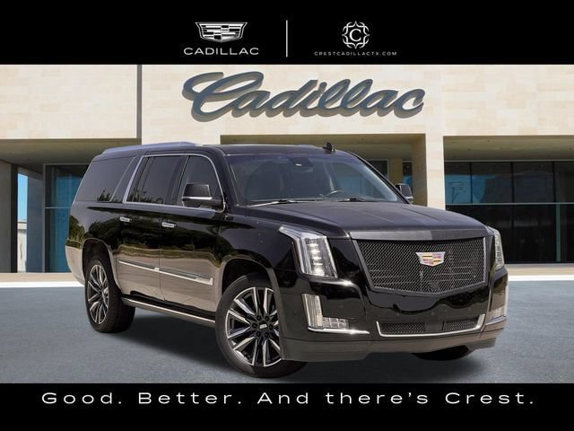 Used 2017 Cadillac Escalade ESV Premium Luxury AWD/4WD image 2
