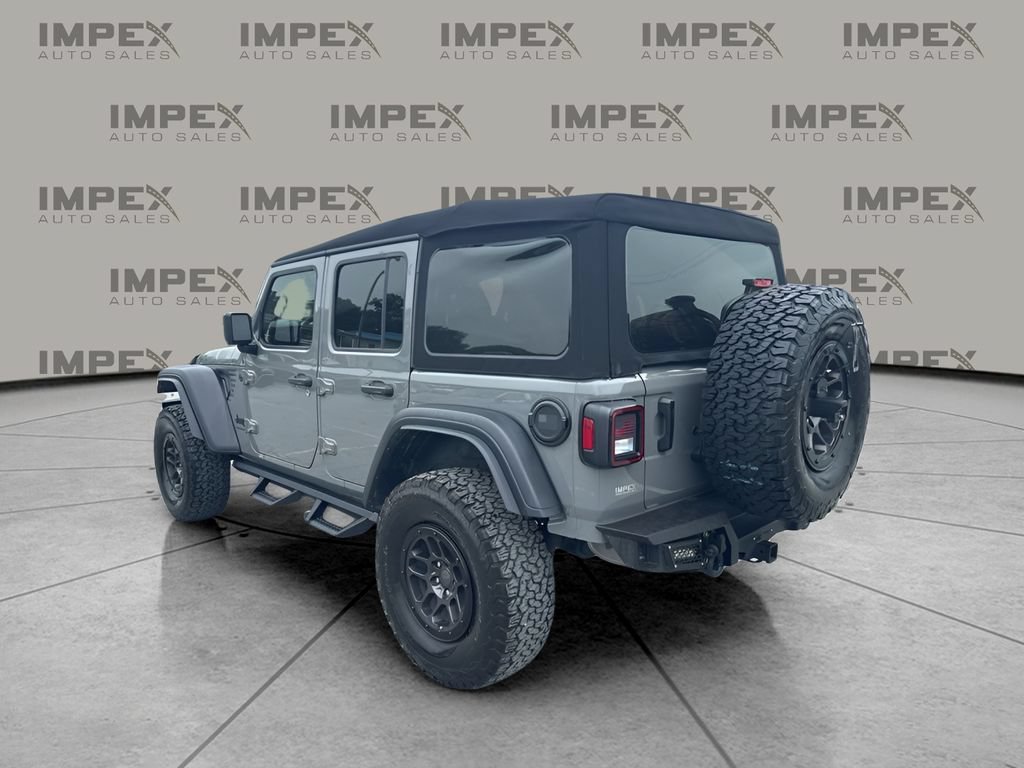 Used 2023 Jeep Wrangler Unlimited Sport AWD/4WD image 3