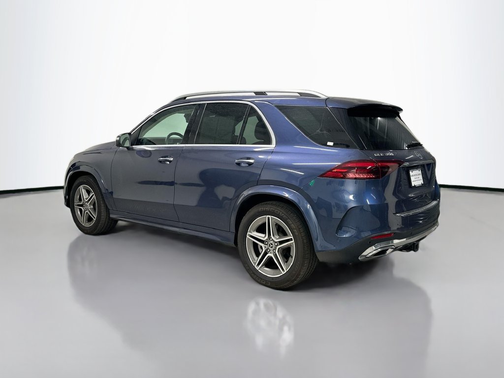 Certified 2025 Mercedes-Benz GLE 350 4MATIC w/ AMG Line Exterior image 3