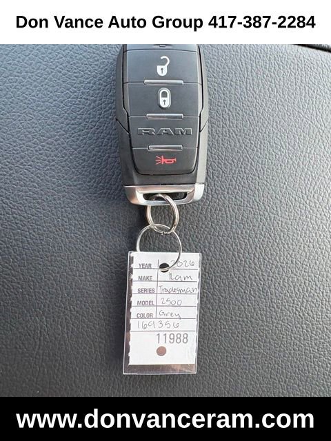New 2026 RAM 2500 Tradesman image 27