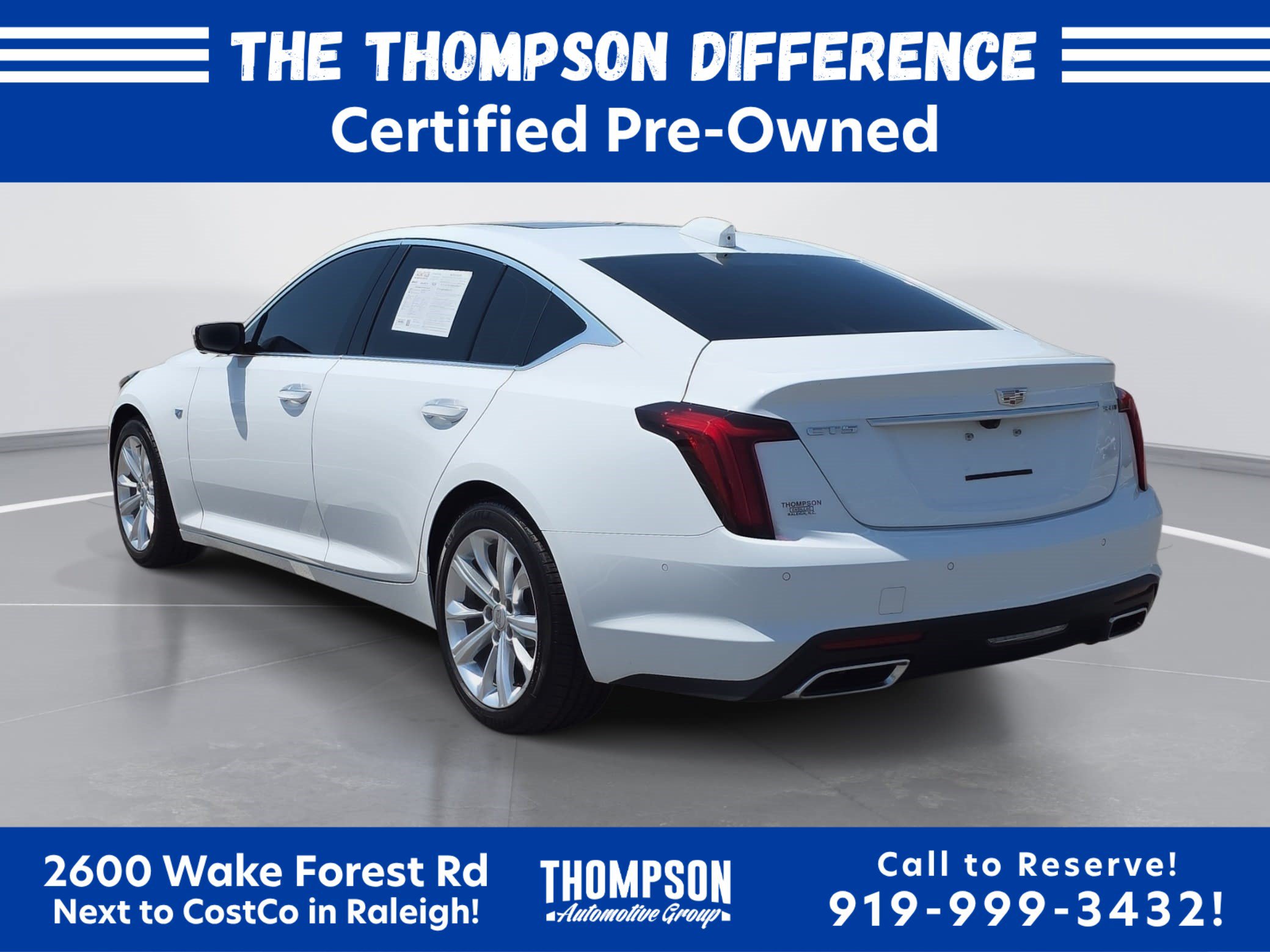 Used 2025 Cadillac CT5 Premium Luxury w/ Technology Package RWD image 5