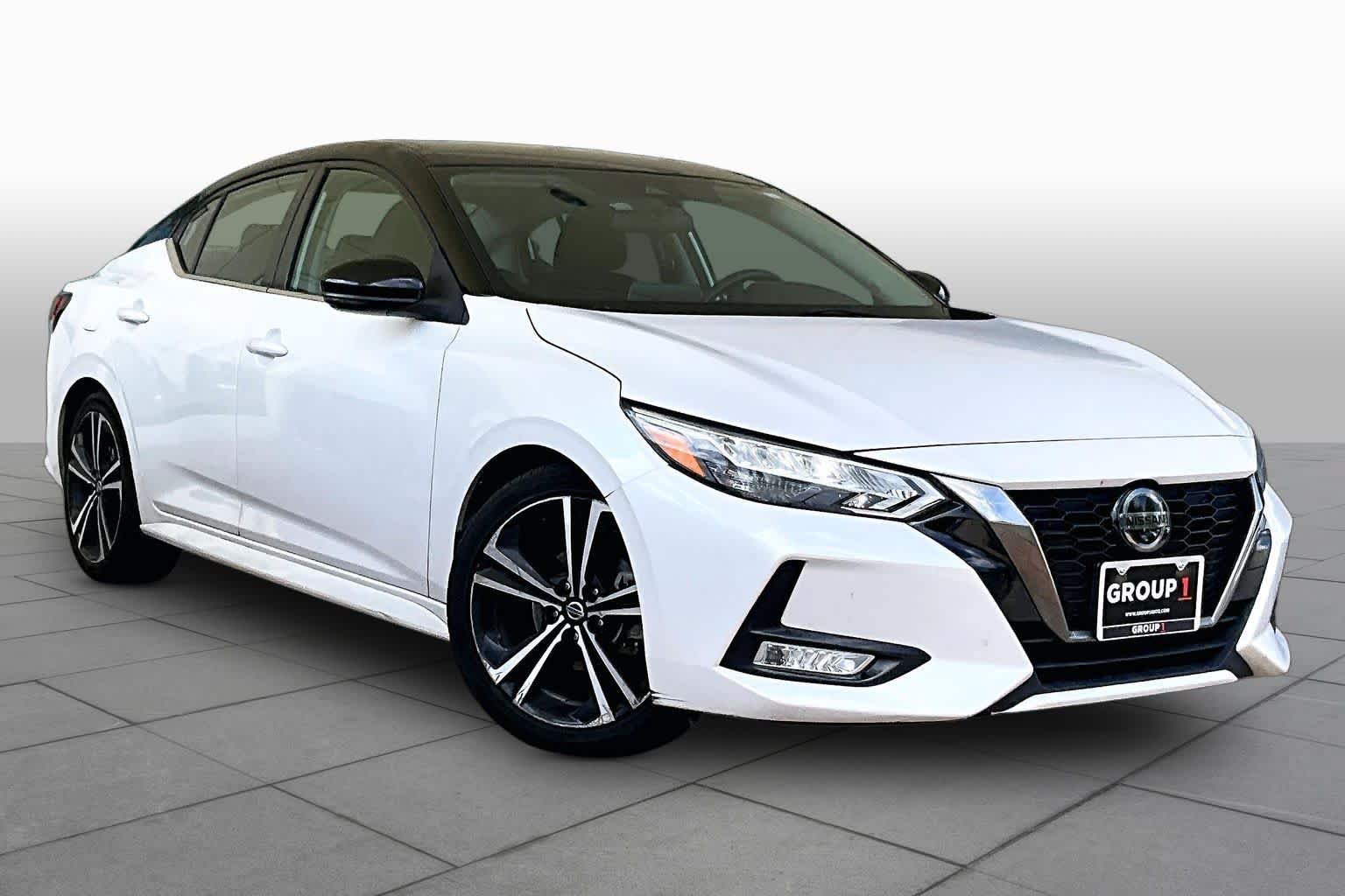 Used 2021 Nissan Sentra SR FWD image 3