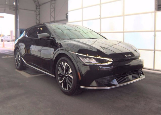 Certified 2023 Kia EV6 Wind w/ Wind Technology Package RWD image 2