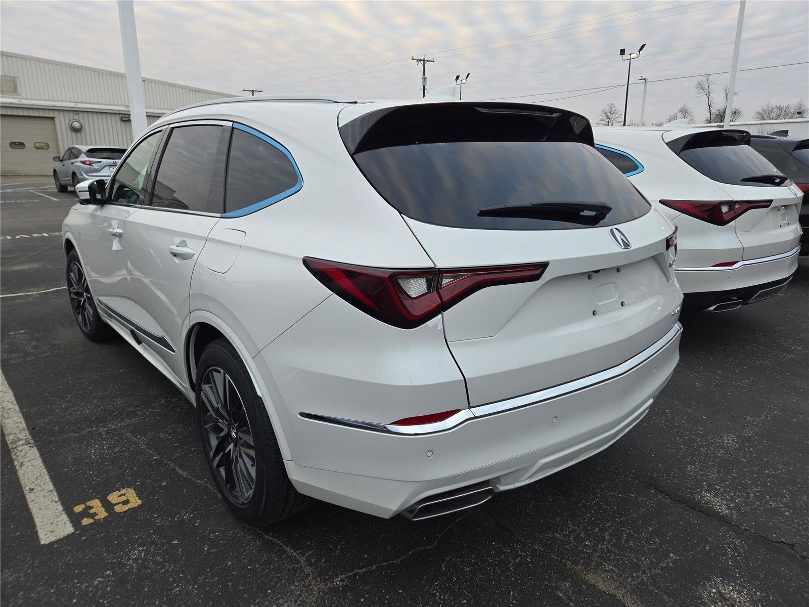 New 2026 Acura MDX SH-AWD w/ Advance Package image 3