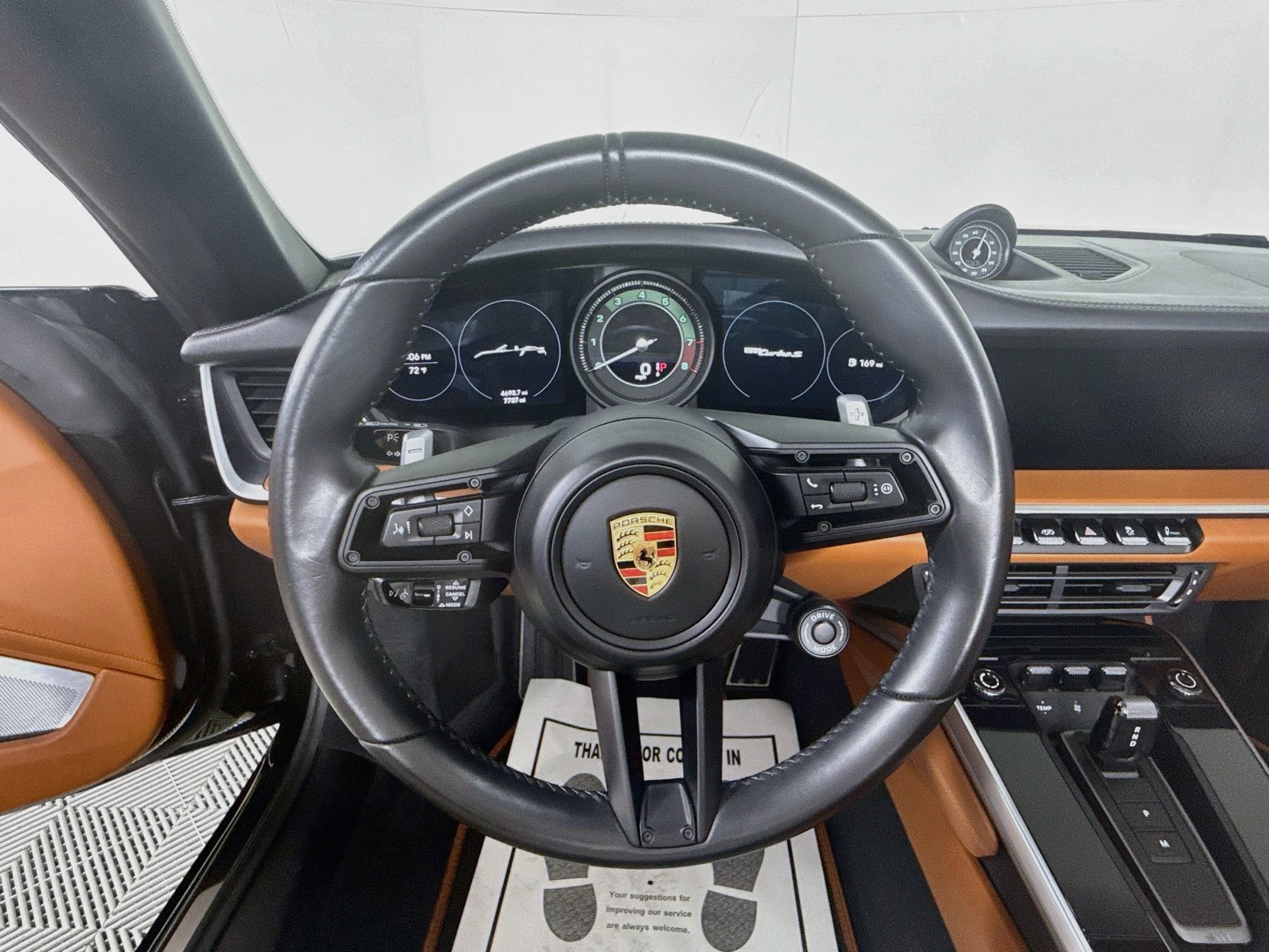 Certified 2024 Porsche 911 Turbo S AWD/4WD image 14