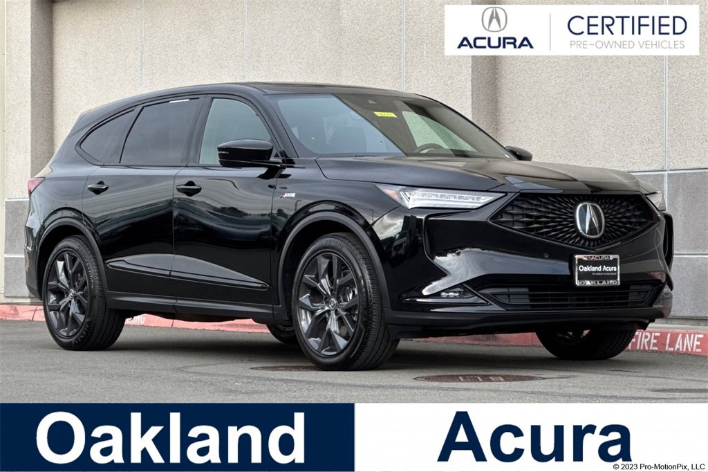 Certified 2023 Acura MDX A-Spec image 1