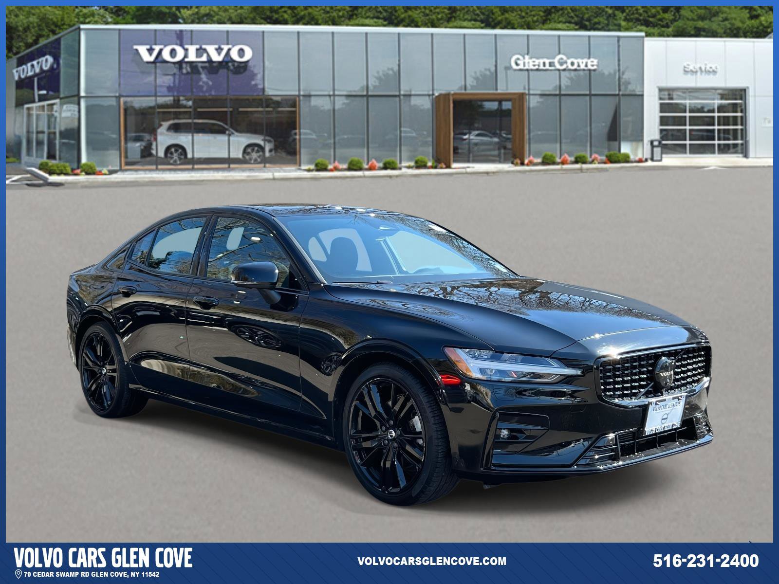 Certified 2023 Volvo S60 B5 Plus w/ Climate Package