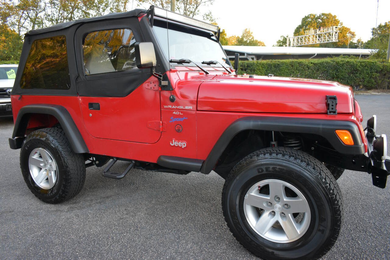Used 1997 Jeep Wrangler Sport AWD/4WD image 26