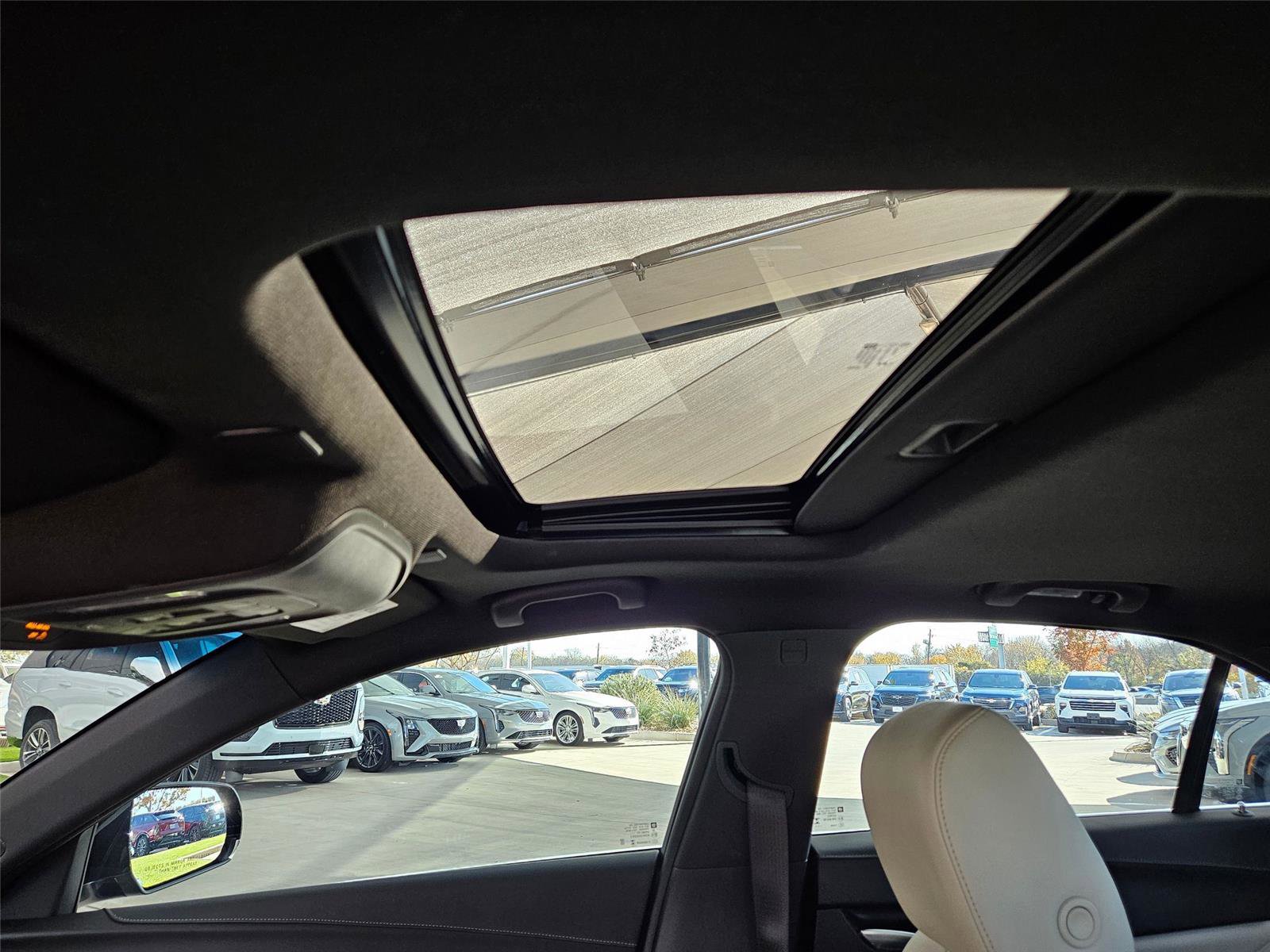 New 2026 Cadillac CT4 Premium Luxury RWD image 9