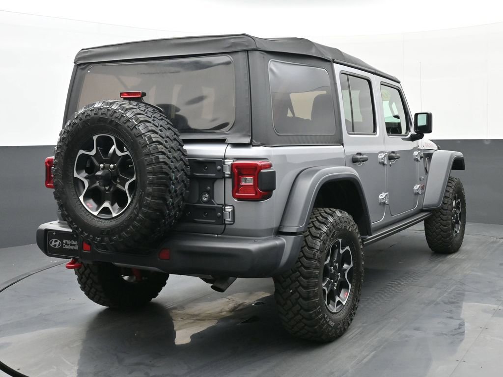 Used 2020 Jeep Wrangler Unlimited Rubicon w/ Quick Order Package 28Y Recon image 3