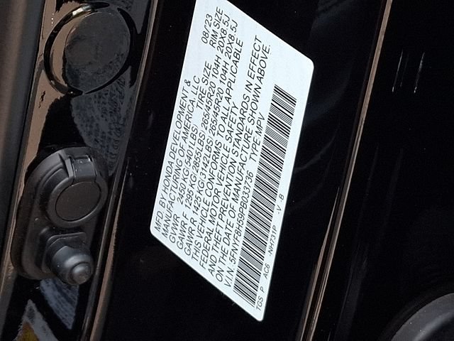 Certified 2023 Honda Passport EX-L image 29