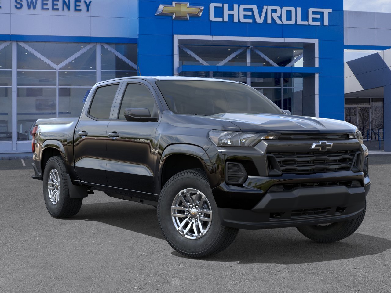New 2026 Chevrolet Colorado LT w/ Advanced Trailering Package AWD/4WD image 7