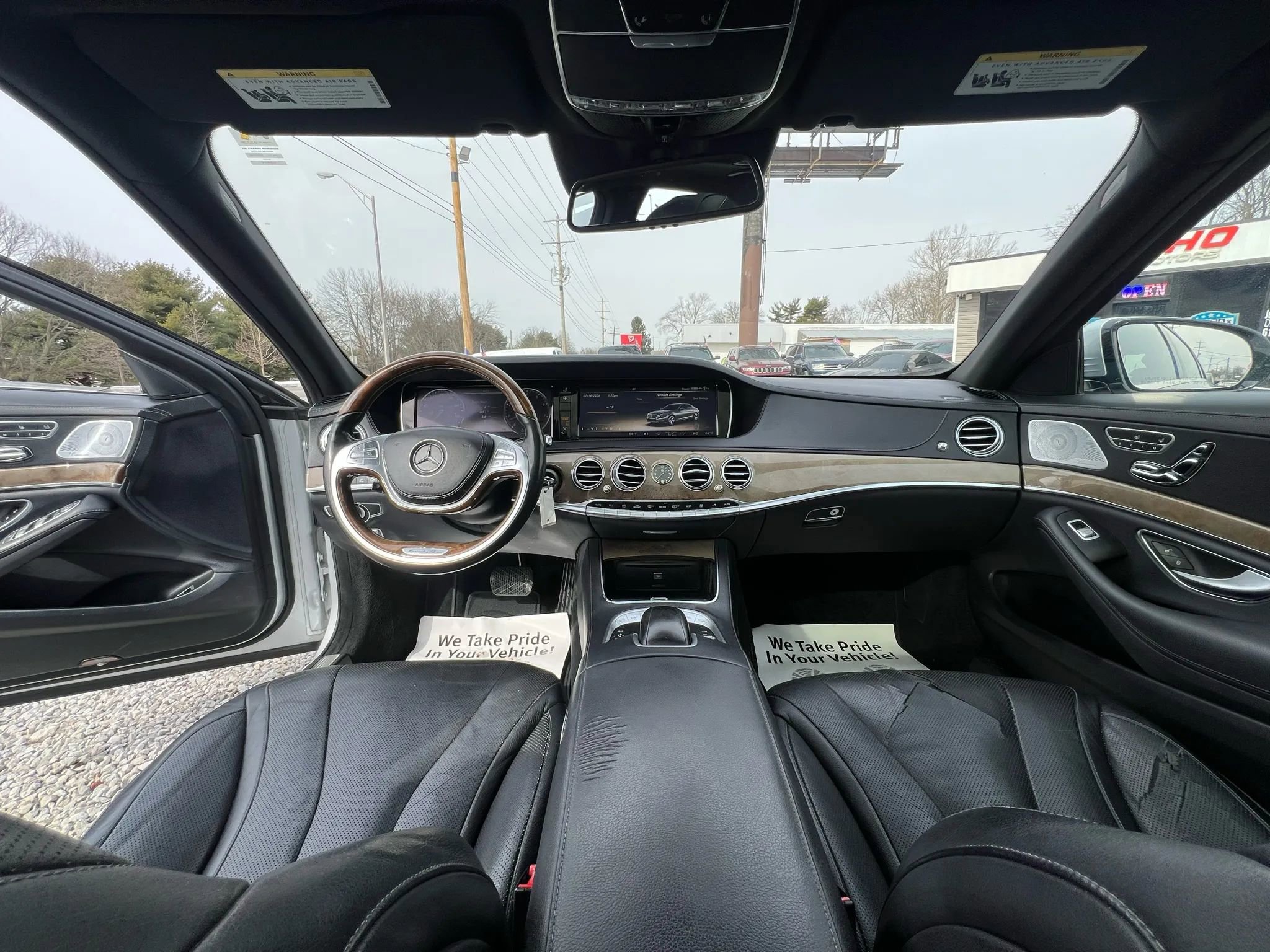 Used 2014 Mercedes-Benz S 550 Sedan image 13