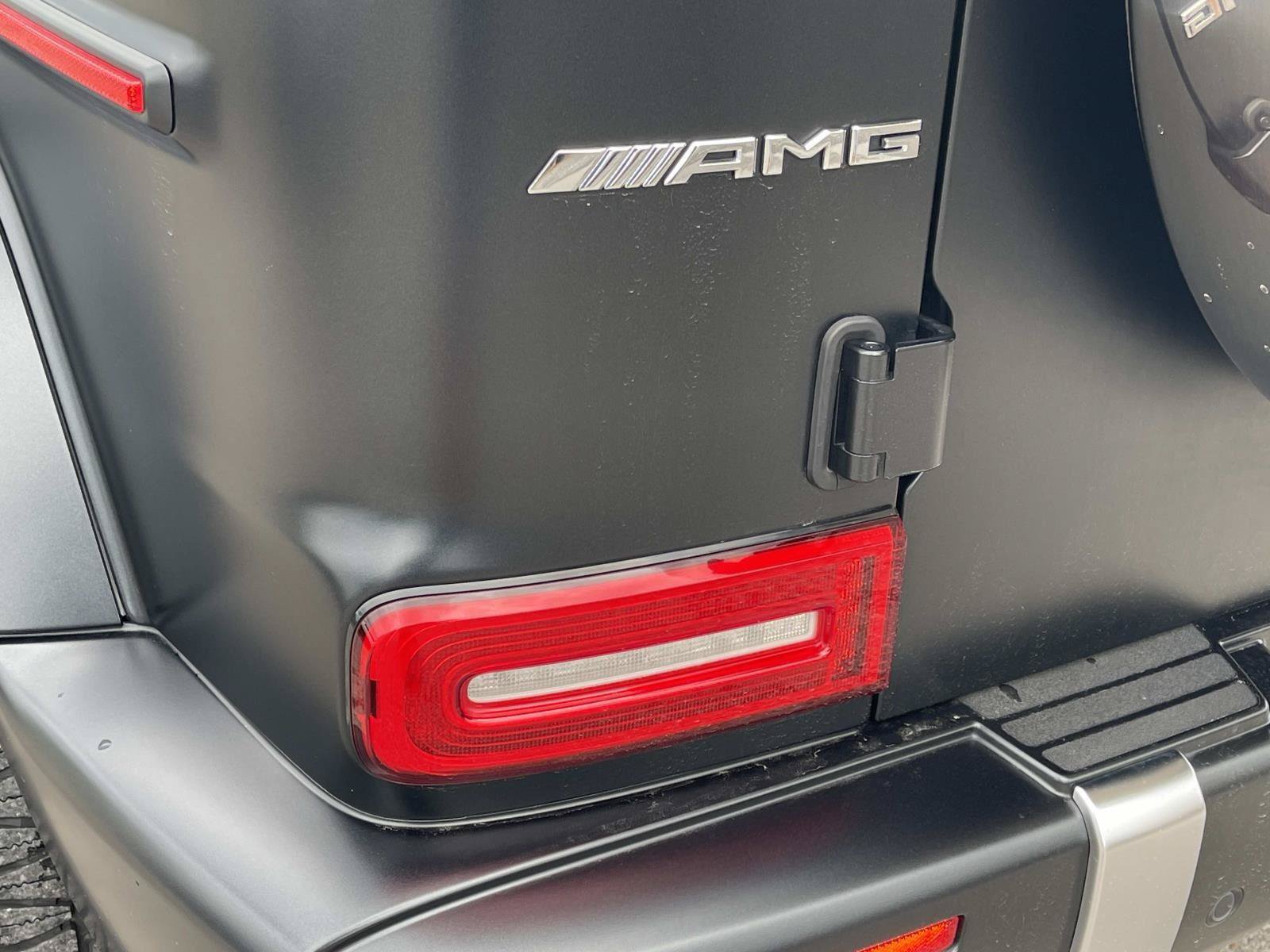 Certified 2021 Mercedes-Benz G 63 AMG 4MATIC image 10