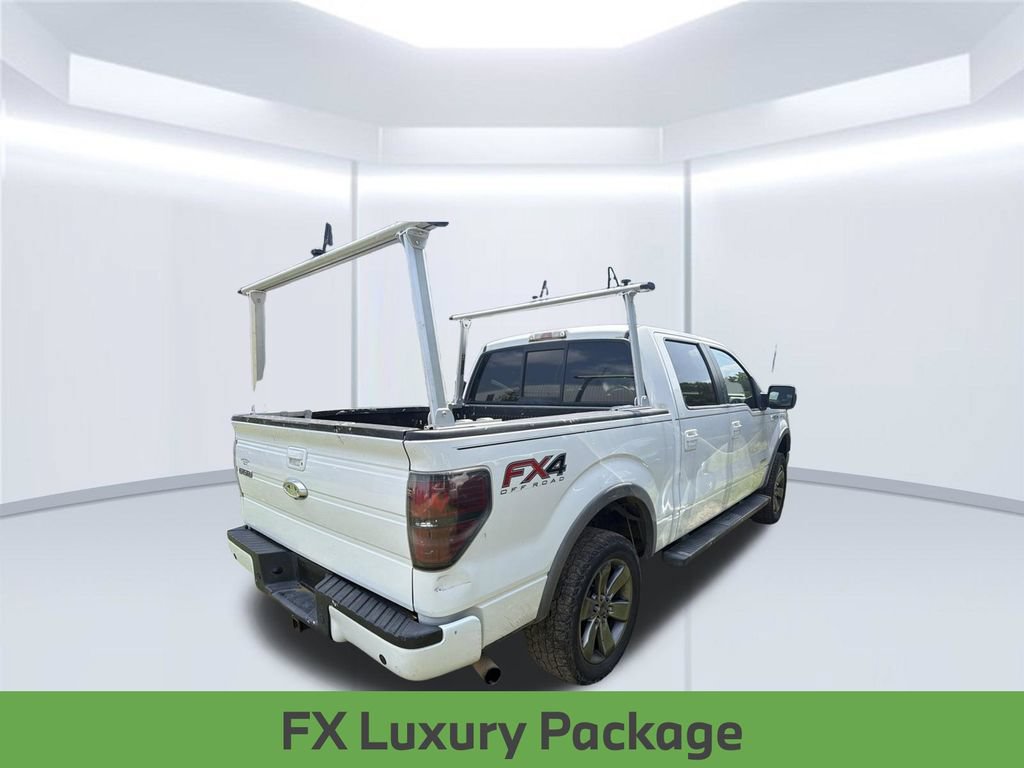 Used 2013 Ford F150 FX4 w/ Luxury Equipment Group AWD/4WD image 9